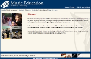 Ball State University Music Education Department